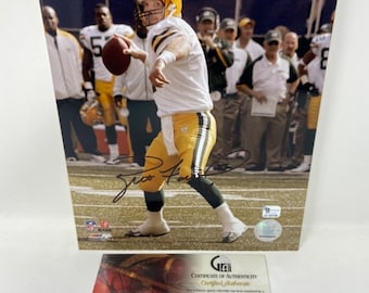 Brett Favre Green Bay Packers Autographed Photo