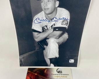 ミッキー・マントル＆ホワイティ・フォード 直筆サイン入り