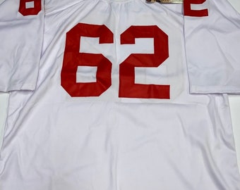 Charley Trippi ondertekend voetbalshirt GTL-authenticatie COA