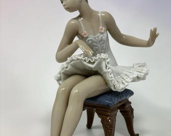 Lladro #1445 “springtime in Japan” Figurine by Salvador Debon
