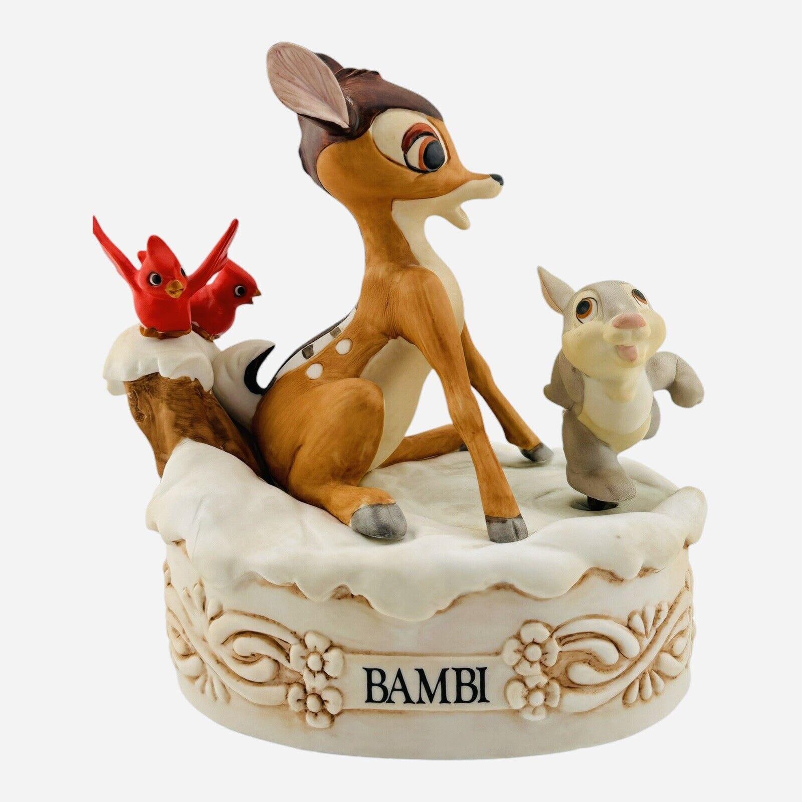 RARE VINTAGE Walt Disney Bambi,Flower, Friend Owl,Thumper