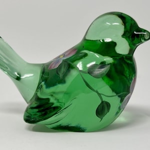 Green Fenton Glass - Etsy