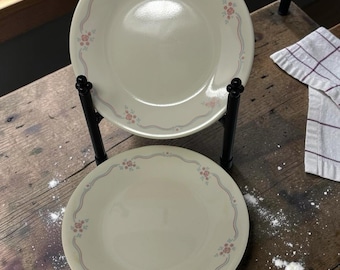 Corelle Engelse ontbijtborden, set van 6