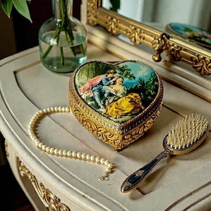 Japan Heart Shaped Box - Etsy