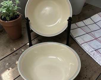 Conjunto de 2 tigelas para cereais Corelle By Corning English Breakfast, 15 cm (6")