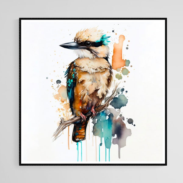 Australian Wildlife Wall Art Etsy