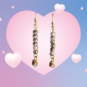 Bracelet and earrings set