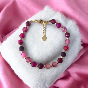 Bracelet and earrings set