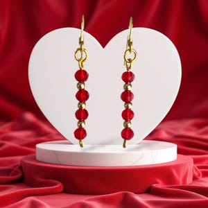 Bracelet and earrings set