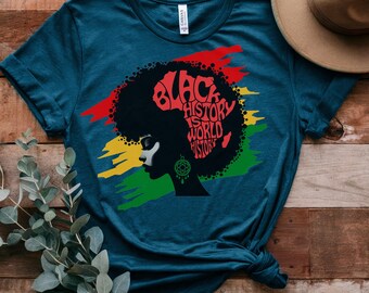 Black History is World History, Black History Month Png, African American Png, Black Women Png, Juneteenth Shirt, Black History Month Shirt