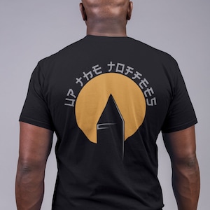 Everton | Opvallende zonsondergangtoren in Japanse stijl | EFC Supporter-T-shirt