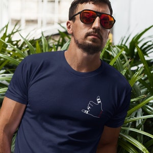 Brazilian Jiu-Jitsu Unisex Short Sleeve T-Shirt | Oss Bro Design | Martial Arts Casual Attire | BJJ  Soft Cotton Tee | Tshirt