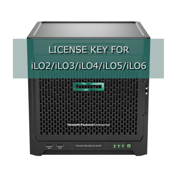 thumbnail image 2 of HPE ILO Advanced 1-Server License With 1-Year Support 845052-B21 / 512485-B21 2 of 6