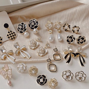 The Best Luxury Fashion Items You Can Rent -- Chanel Earrings