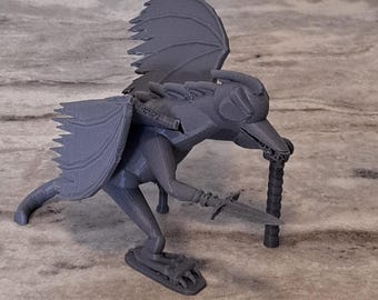 Inspirational Warrior Dragon message "No matter what you've been through, You Can Do It!!"