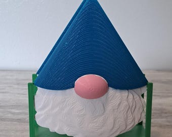 Gnome Napkin Holder Fun and Colorful 3D printed  Great for Kitchens, Dining Rooms, and Picnics