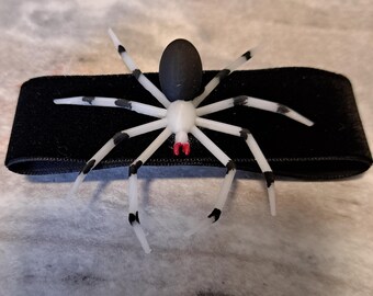 Spider Barrette 3D printed and perfect for Halloween