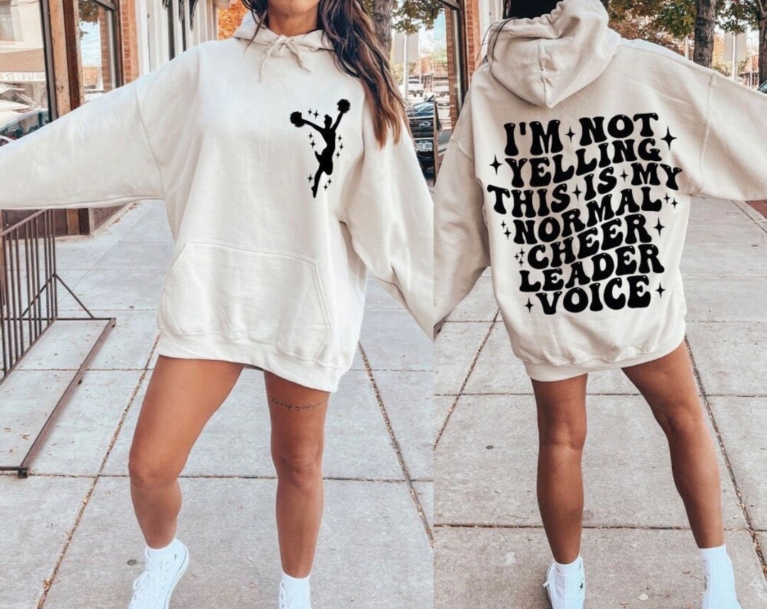 Cheerleader Voice CHEERLEADING FUNDRAISER Etsy