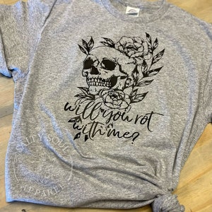 Will you rot with me?