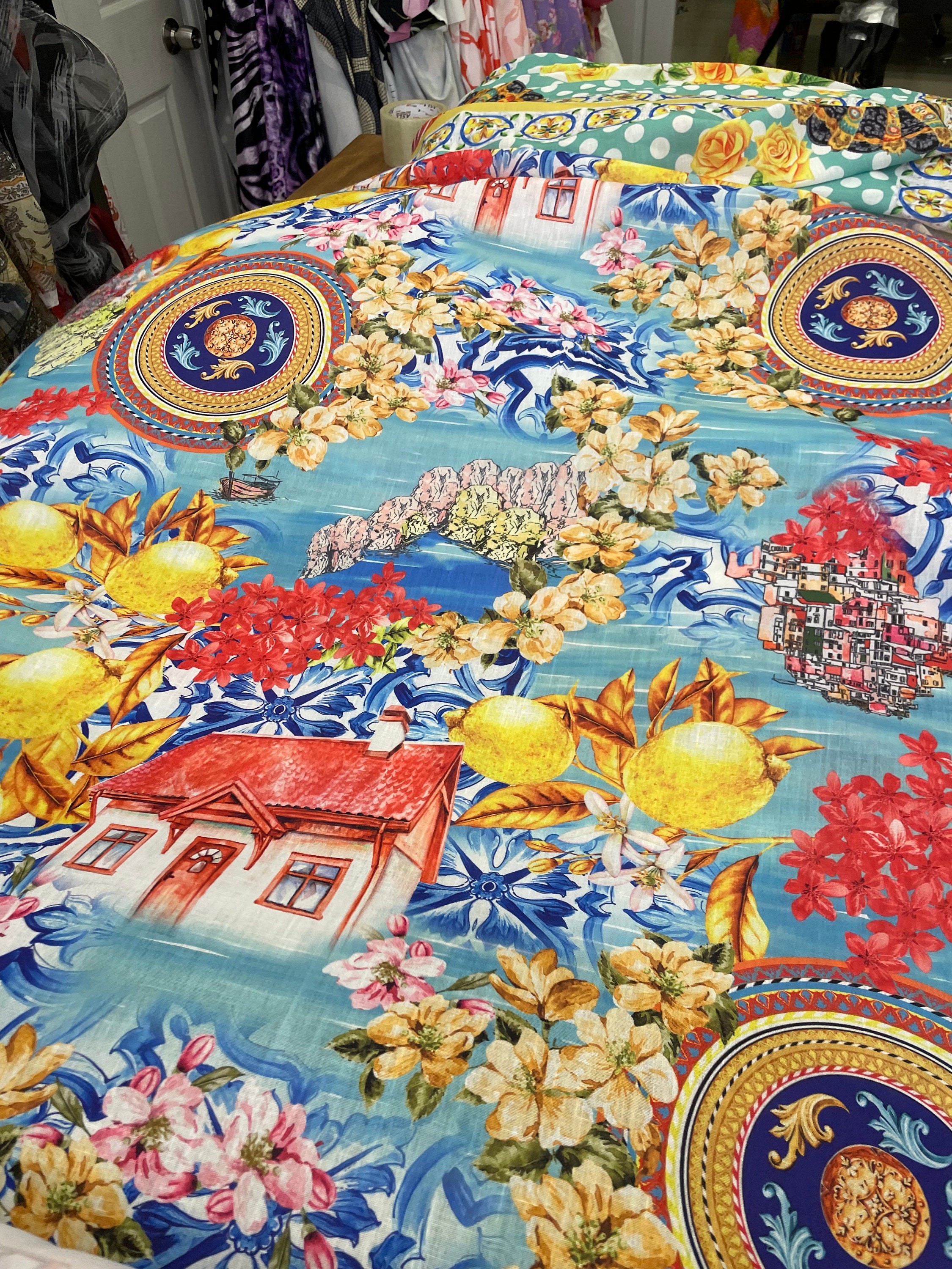 Gucci print fabric for sale hotsell