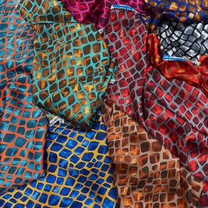 Mosaic Organza Crepe main image 1