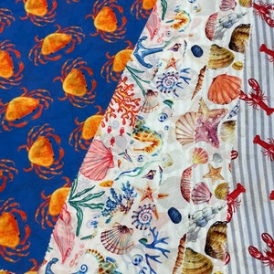 SUMMER COLLECTION 7 DESIGN - Silky Satin Fabric -Lr