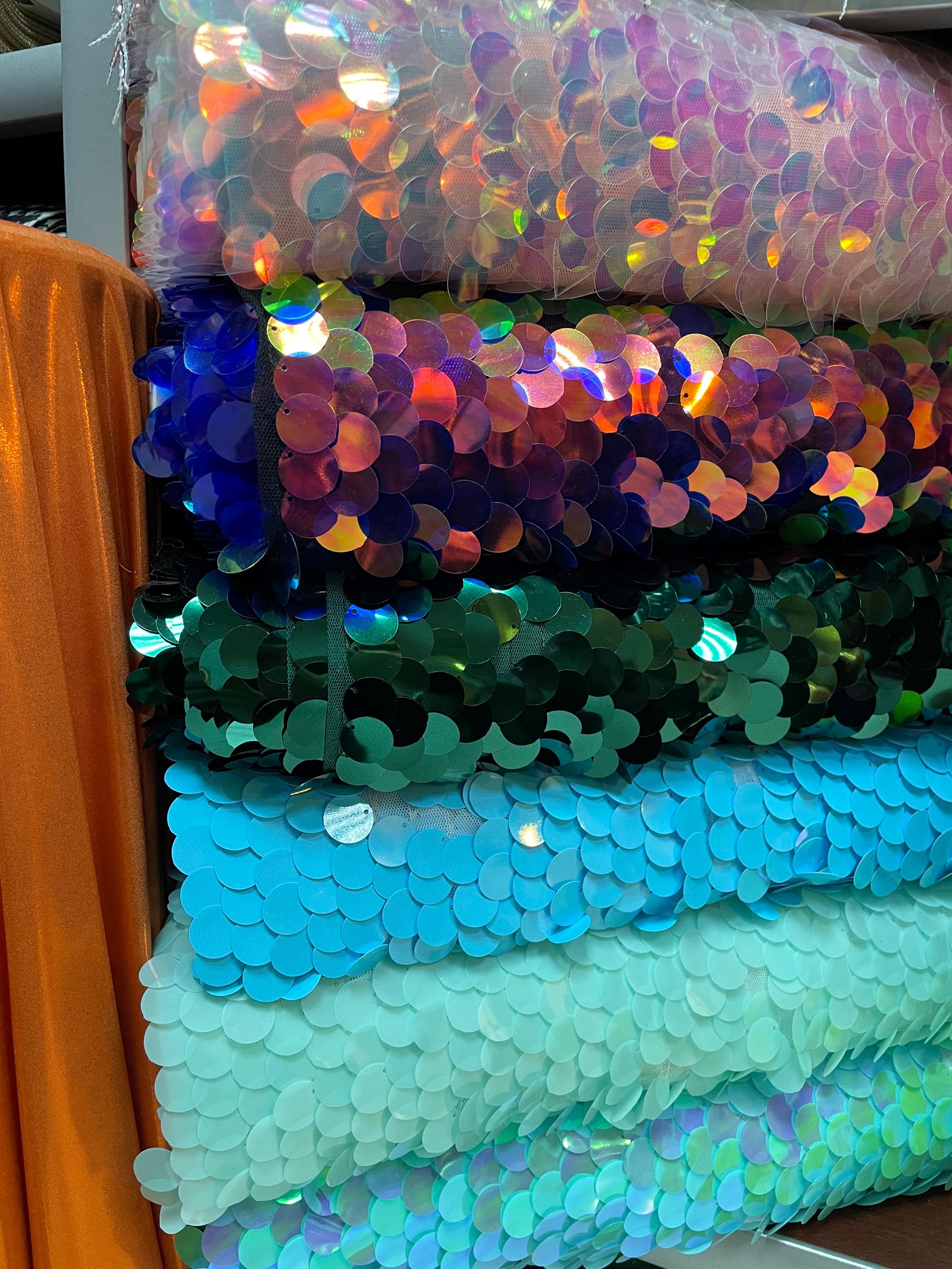 Sequins Color 20 Colors Large Sequin Sequins-can Be Used for Decor-party Houses ...