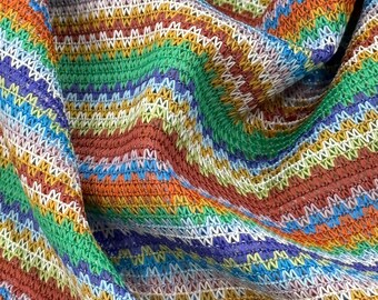 Elastic Colorful and Latest Knitted Fabrics- Zigzag Knitted Fabric Dress-Pants-Evening Dress Fabric-cnp