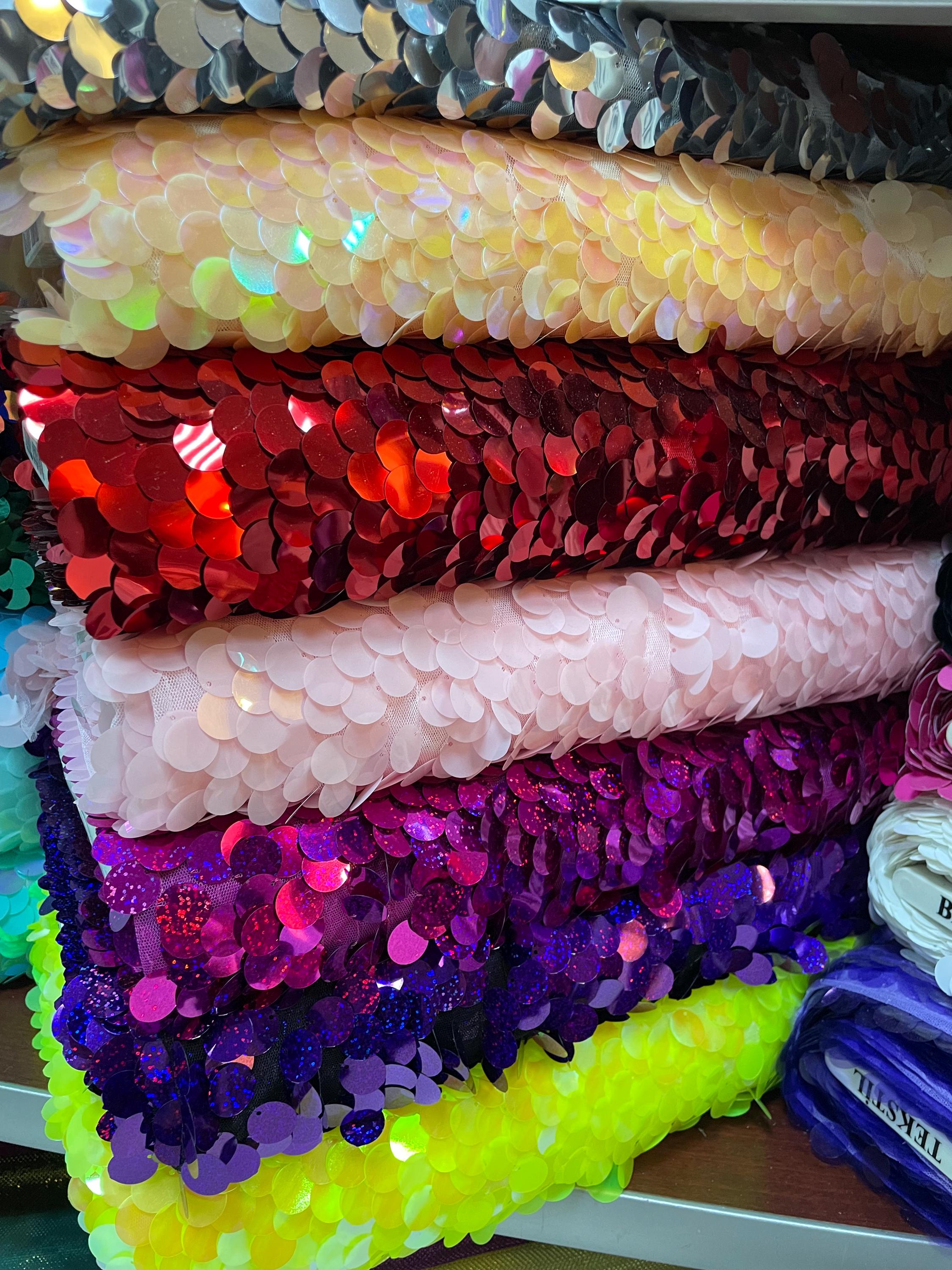Sequins Color Combination 20 Colors Large Sequin Sequins-can Be Used for Decor-party Houses ...