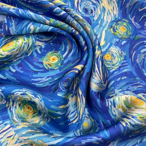 Modern Lines of famous painters on our Fabrics (can be printed on the desired fabric type) lr