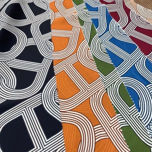 Fabric- Retro Design Crepe Fabric -It is a suitable fabric for Shirt-Dress-Skirt-Kimono-Pants Pajamas-lr