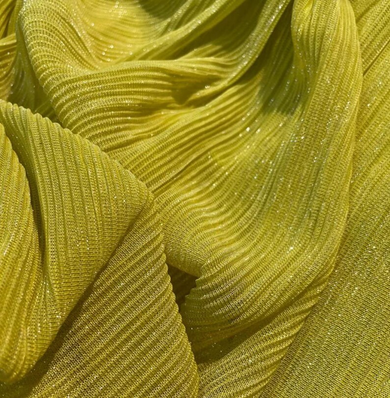 2 Color Moonlight Glitter Pleated Fabric ..nv - Etsy