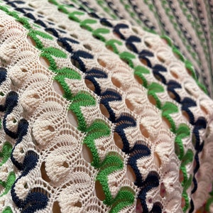 Zigzag Knitting  Fabric Dress-Pants-Evening Dress Fabric-nv