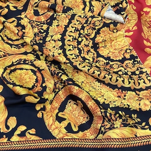 Versace stof - Etsy Nederland