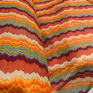 Knitting  Orange- Fabric Dress-Pants-Evening Dress Fabric-