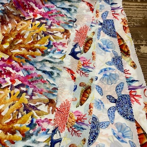 SUMMER COLLECTION 5 DESIGN - Silky Satin Fabric -Lr
