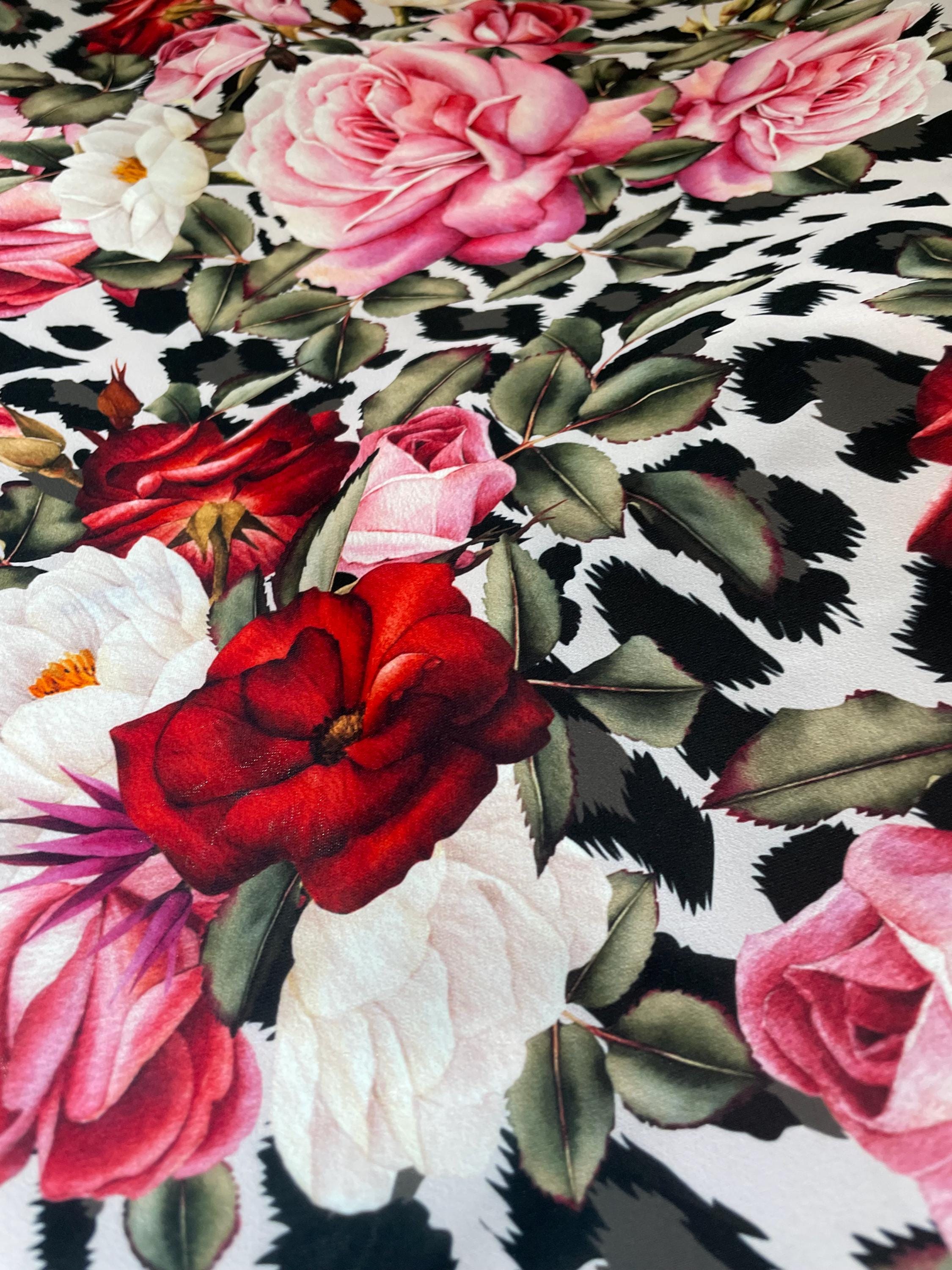 Dolce & Gabbana ヒョウ柄 長袖ドレス レッド $_57.PNG?set_id=880000500F