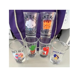 Adult themed inappropriate shot glass, adult gift, adult humor, snarky, Gift for him, for her, fun gift, bachelor, bachelorette party