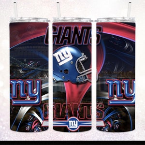 20 oz. New York Giants Tumbler-Great Gift-Football Fan