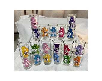 Snarky Swear Bear Shot Glass: Funny Adult Humor Gift