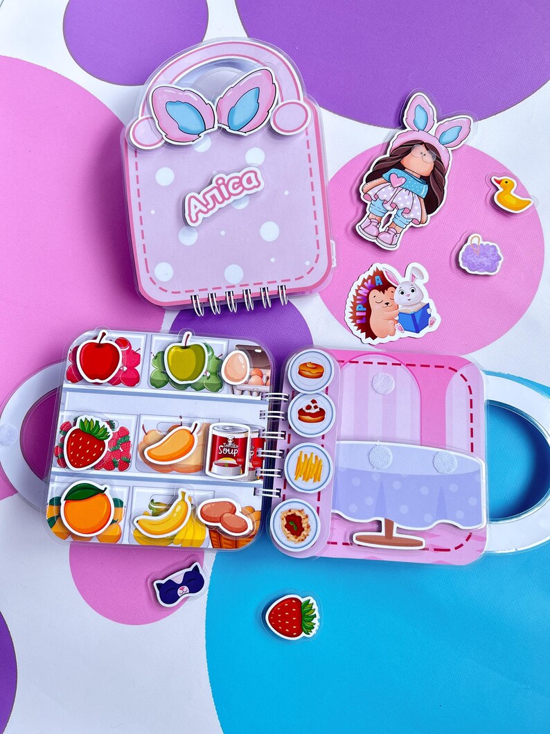 Poupées En Papier Et Poupées Magnetiques - Kit Poupee Mousse Patissiere - Jeux - Jouets Poupées En Papier Et Poupées Magnetiques - Kit Poupee Mousse Patissiere - Jeux - Jouets