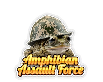 Amphibian Assault Force Sticker