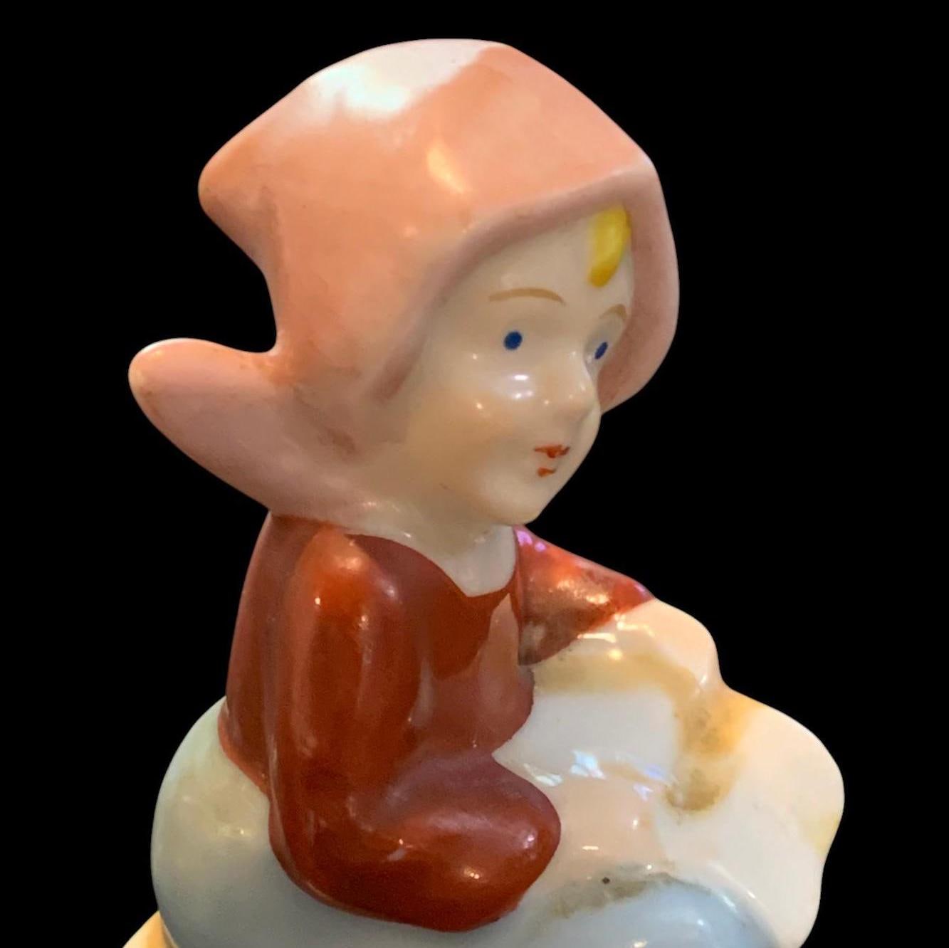 Occupied Japan Angel - Etsy