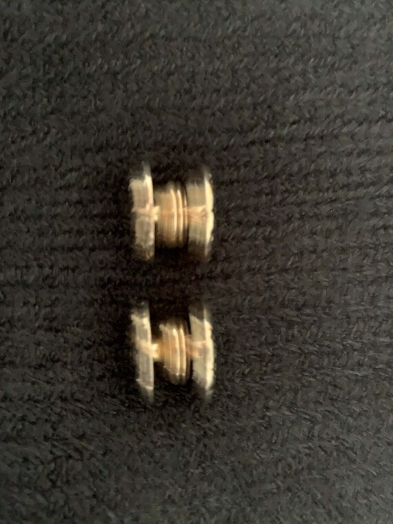Swank Kum-a-Part snap cufflinks. - image 3