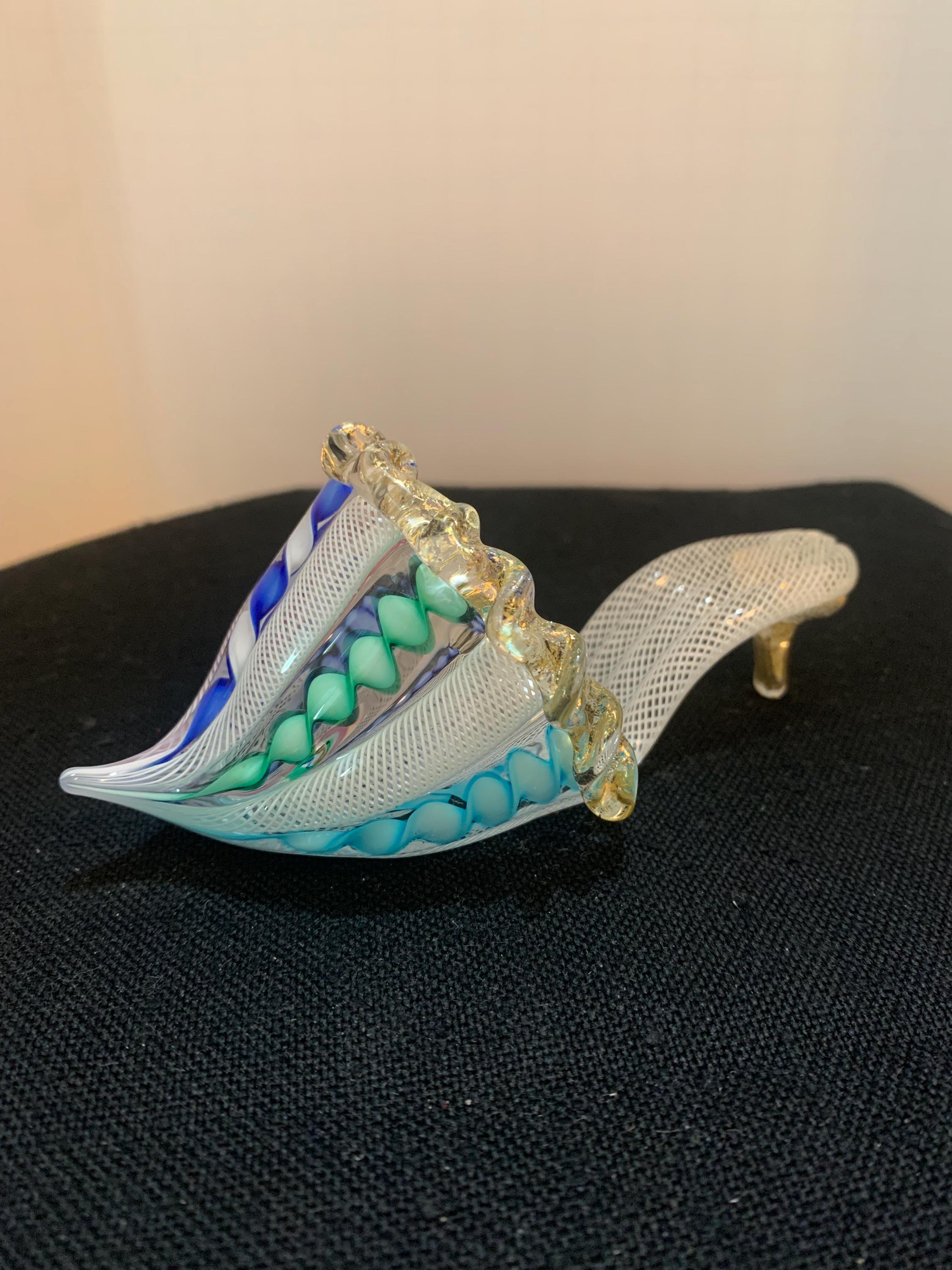 Murano Zanfirico Glass - Etsy