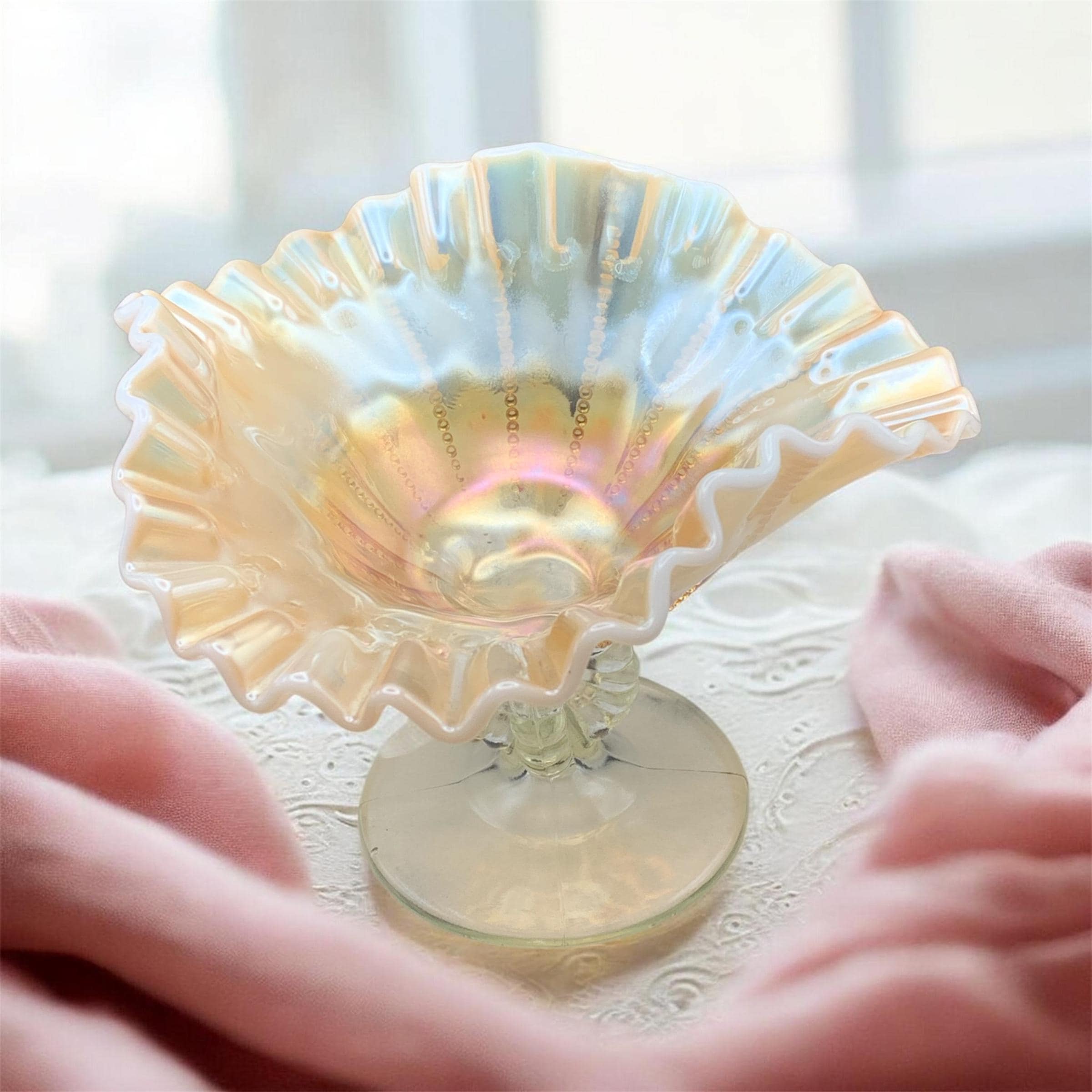 Antique Compote Glassware - Etsy