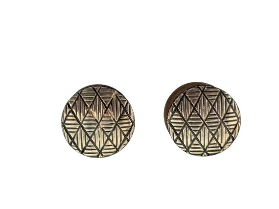 Swank Kum-a-Part snap cufflinks. - image 2