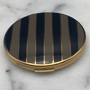 Stratton England Vintage Compact - Etsy