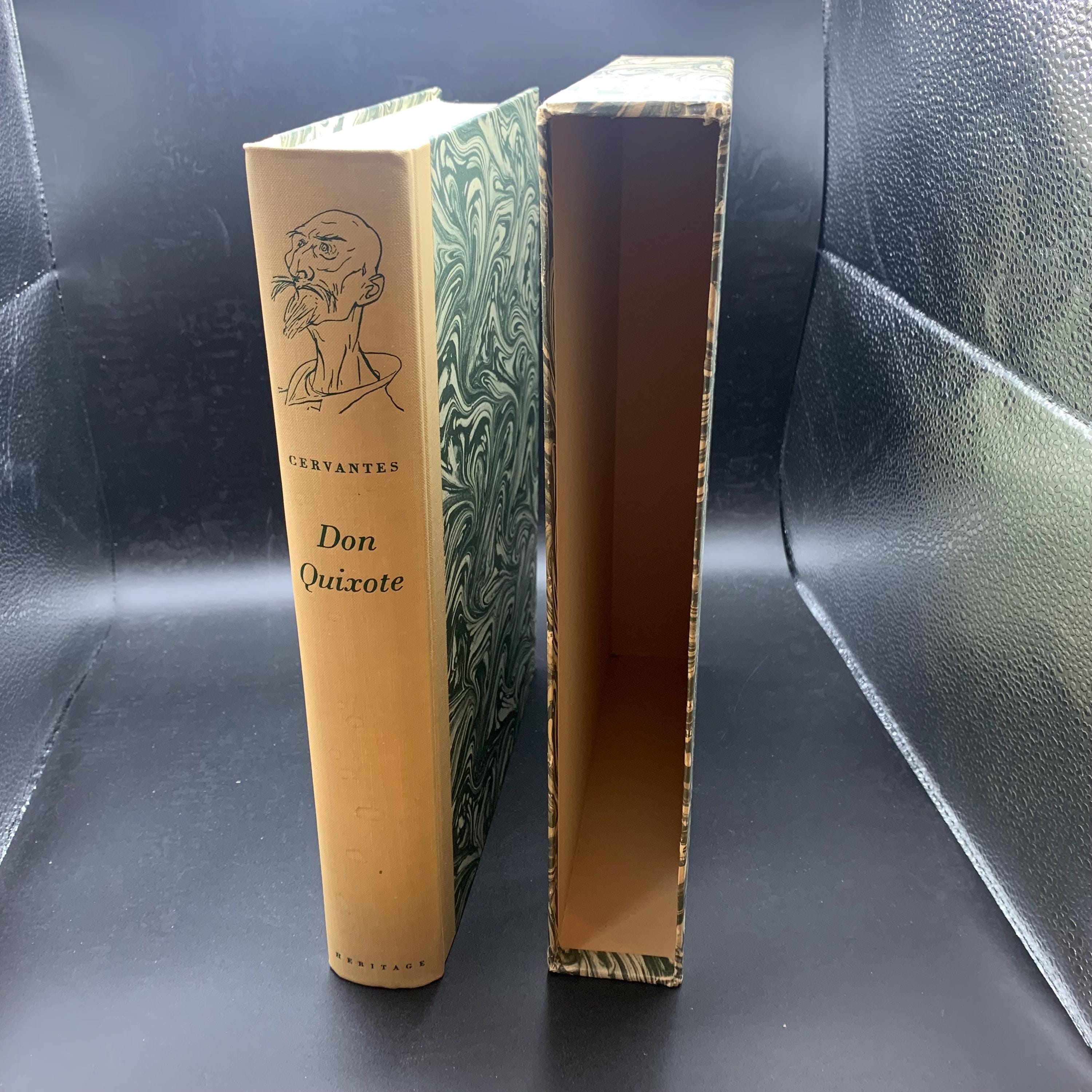Don Quixote Hardcover Book - Etsy