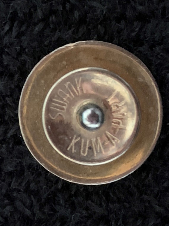 Swank Kum-a-Part snap cufflinks. - image 5